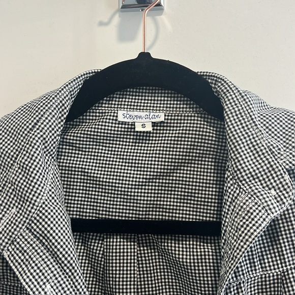 Steven Alan - gingham dress size small - Picture 2 of 3